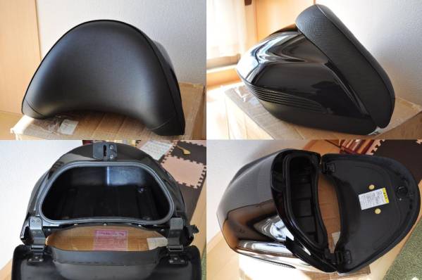 美品!ホンダ 純正☆オプション☆クルージングバックレスト(トップ 美品!ホンダ 純正☆オプション☆クルージングバックレスト(トップ