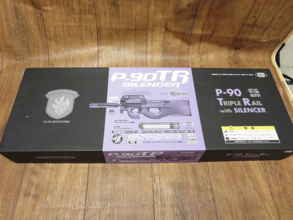 ジャンク☆マルイ P90 TR 電動ガン☆ア 東京マルイ P90 TR Marui Tokyo