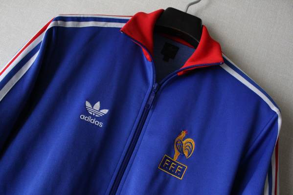 アディダス☆フランス代表 トラックジャケット adidaSジャージ 【公式