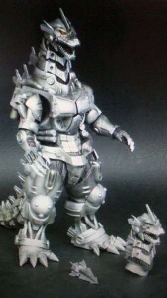3式機龍 メカゴジラ(ダメージVer.) ご覧頂きありがとうございます