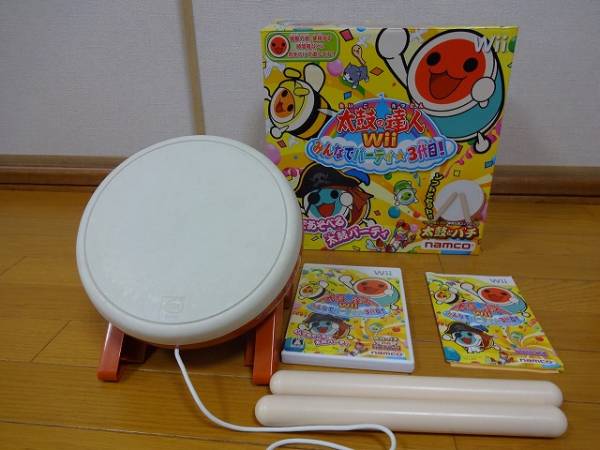 太鼓の達人wii 3代目 太鼓とバチ 同梱 アクセサリ 周辺機器 売買されたオークション情報 Yahooの商品情報をアーカイブ公開 オークファン Aucfan Com 太鼓の達人wii 3代目 太鼓とバチ 同梱 アクセサリ 周辺機器 売買されたオークション情報 Yahooの商品情報をアーカイブ公開 オークファン Aucfan Com