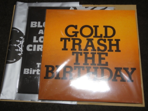 新品 [LP] The Birthday アナログ レコード 2枚セット [限定品] 【公式