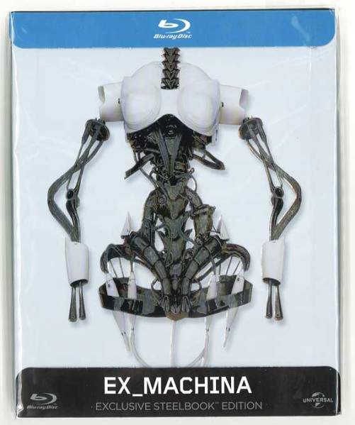 エクス・マキナ(海外版スチールブック)日本語有中古