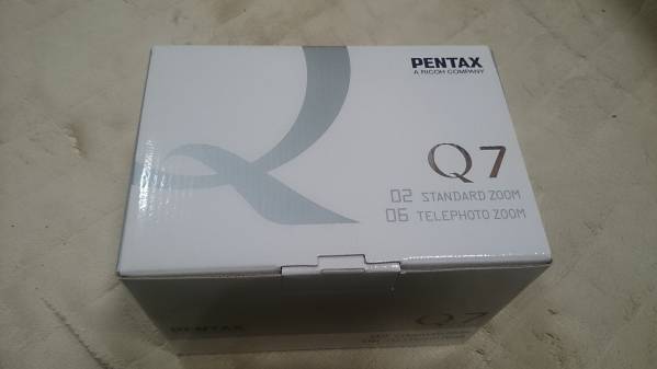 ◆◇【値下】PENTAX Q7 W ZOOM KIT新品◇◆