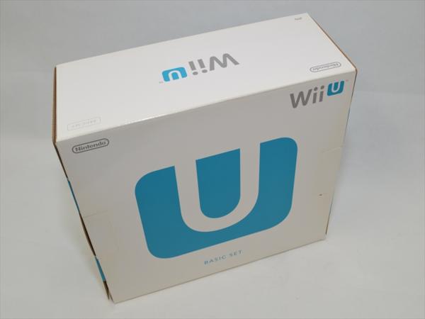 美品 任天堂 WiiU 本体 シロ BASICセット 6845