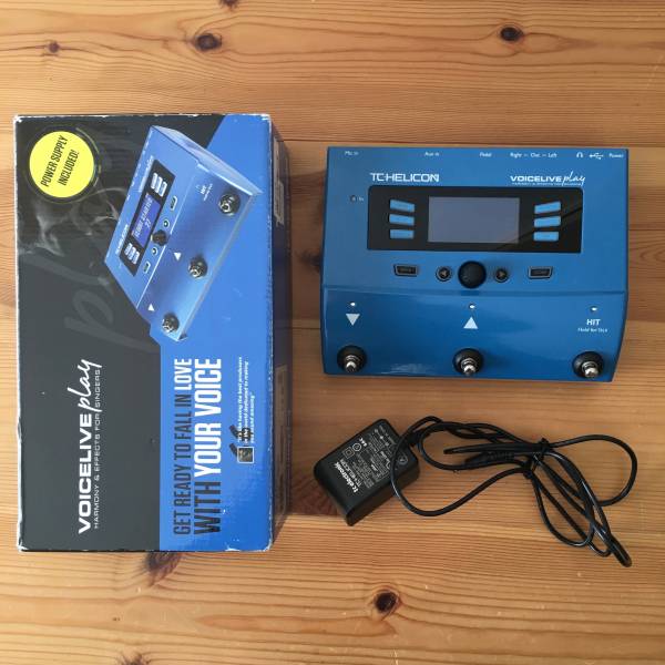 □美品 TC HELICON VoiceLive Play ボーカルエフェクター□ ホビー