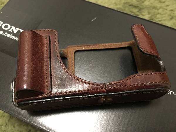 【美品】ULYSSES ユリシーズ SONY ソニー RX1/R ボディスーツ