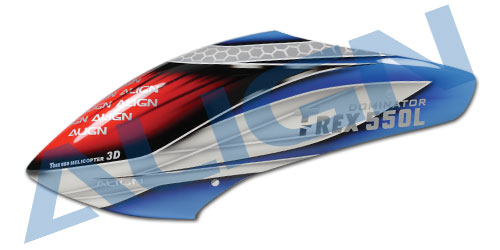 ♪新型　T-REX 550L Dominator 　キャノピー　新品♪