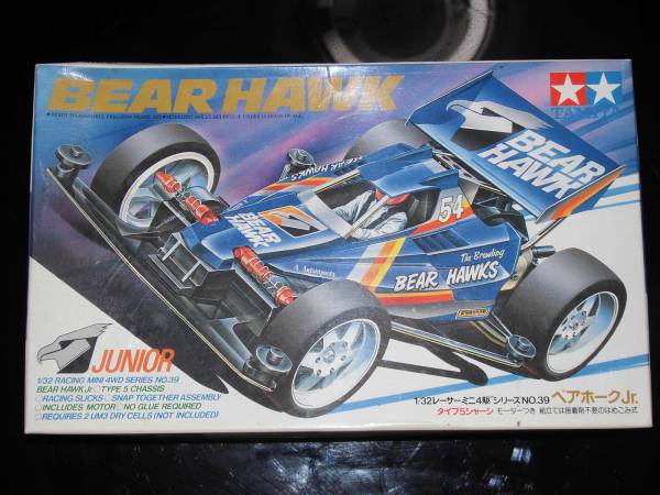ミニ四駆　ベアホークJr. タミヤ ベアホークJr. 1⁄32 (スーパーIIシャーシ) RS 新品未使用