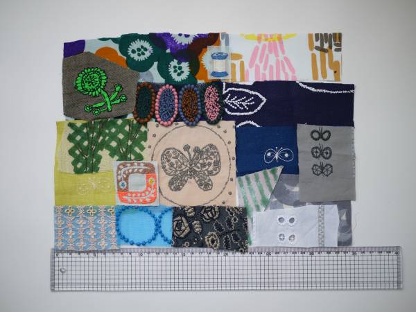 ミナペルホネン★はぎれセット★生地★ハンドメイド