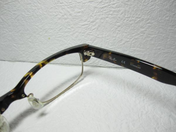 【Ray Ban】レイバン☆メガネ☆サーモント☆RB-5157 2346f 新品_4