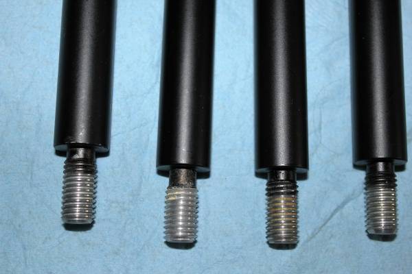QUADRASPIRE クアドラスパイア 19mm径 180mmポール P180/19 家電、AV