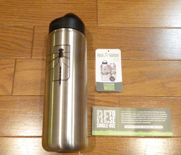 未使用★HALEY STRATEGIC PARTNERS ステンレスボトル シルバー