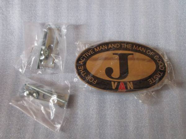 VAN JAC カーバッジ グリルバッジ ハコスカ DATSUN