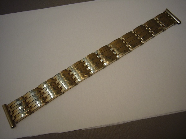 1940年代 CROMWELL 　ストレート　リベットブレス　19用