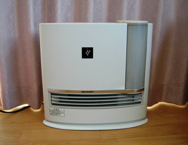 美品★SHARP★HX-D120-C★加湿セラミックファンヒーター★ベージュ系 SHARP 加湿セラミックファンヒーター HX-D120-C 【公式通販】