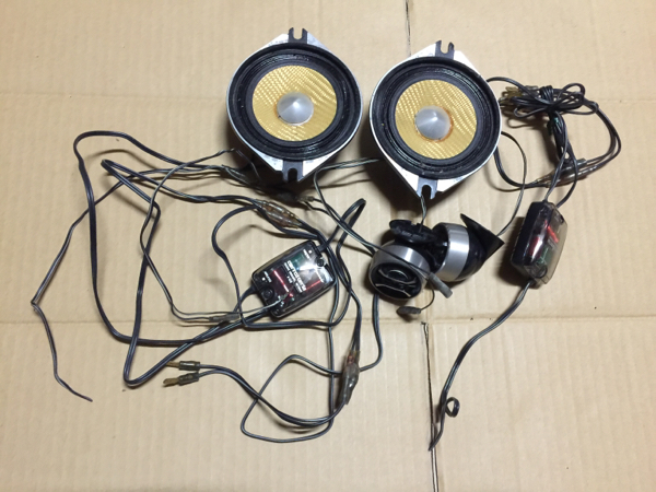 カロッツェリア 10cmスピーカー TS-C010A スピーカー 10cmタイプ