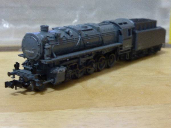 TRIX 　12210　DRG　BR44形蒸機機関車　戦時　ボイラー扉開閉！