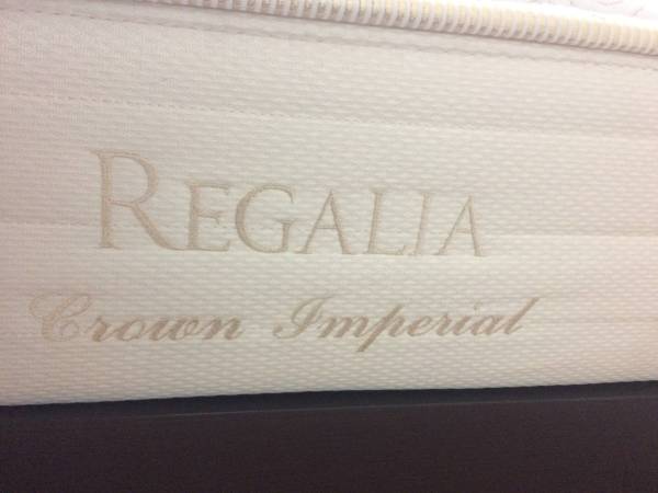 An AnRegalia CrownEmpireKINGSDOWセミダブル ◎キングスダウン REGALIA レガリア セミダブル REGALIA KINGSDOWN