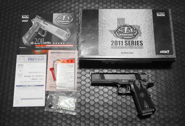 STI エントリーA1 KSC KSC] ガスブローバック システム7 (中古)の販売