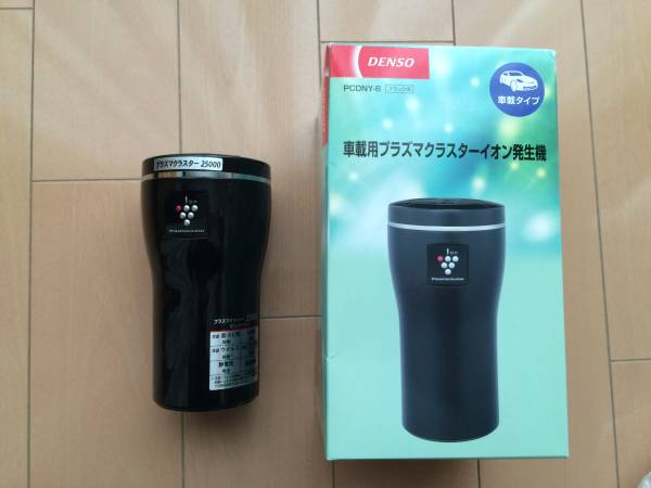 車載用　プラズマクラスター　イオン発生機