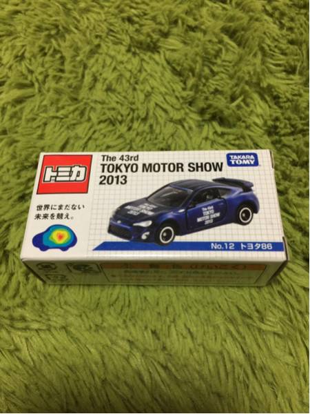 トミカ 第43回東京モーターショー2013 トヨタ 86 No.12 新品