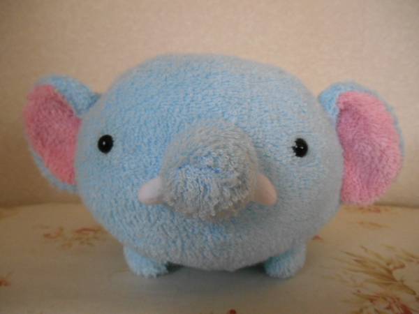 フリッカ ましゅまろせらぴ ぞう　ぬいぐるみ　レア フリッカ ましゅまろせらぴ ゾウ ぬいぐるみ O2987S フリッカ