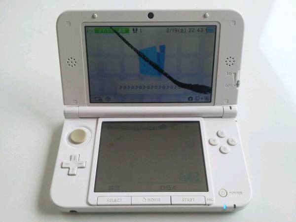 Nintendo 3DS-LL 本体 ジャンク品