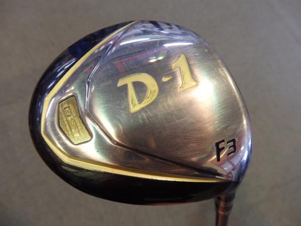 中古 リョーマ F1　3番 15度　オリジナルカーボン　SR