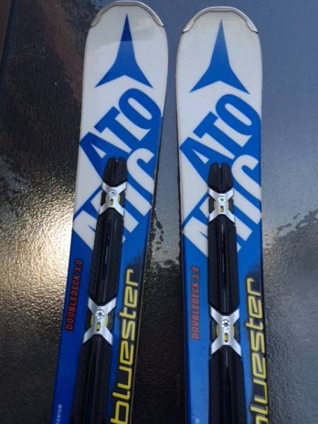 ATOMIC／アトミック アトミック SKI SX 165cm Blue ster DEMO SX 165