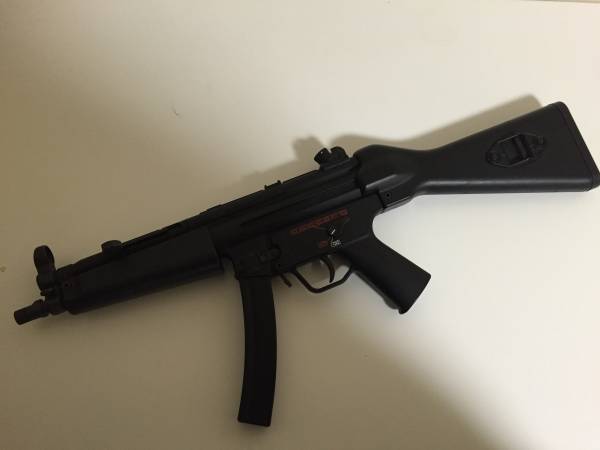 東京マルイ　電動ガン　MP5A5　中古品　おまけつき
