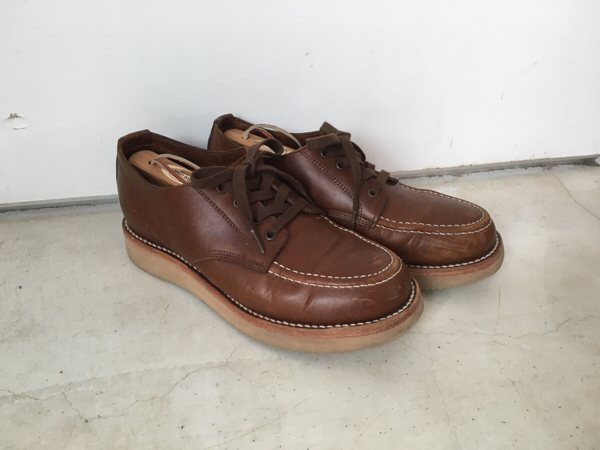 ピストレロ 一番人気 オックスフォード 8 春夏活躍 履き心地最高