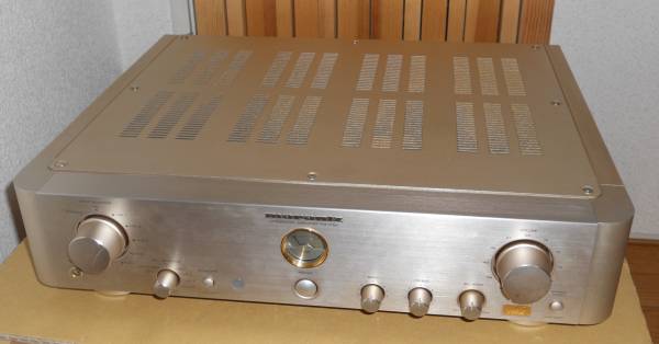 Marantz PM-17SA Ver2 プリメインアンプ リモコン他付【完動品】