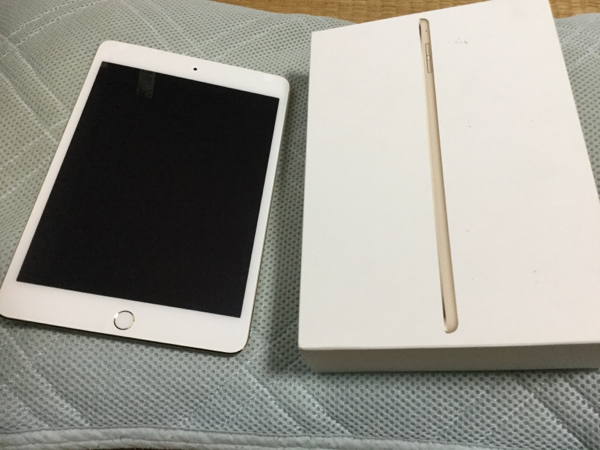 アウトレット大特価 iPad mini4 ゴールド 128GB 【公式通販】