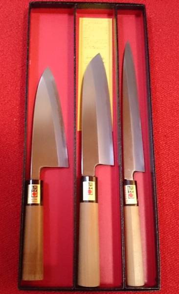 ★高級御料理庖丁★3本セット★堺★堺打刃物★極上★包丁★