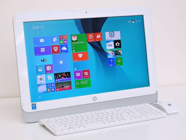 21.5型FHD！HP22 Pentium-J2900 4CPU 4G 500G Win8.1DtoD