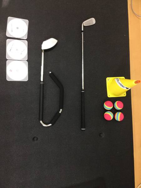 美品 中古 ゴルフの竪琴 スーパーシャトくん