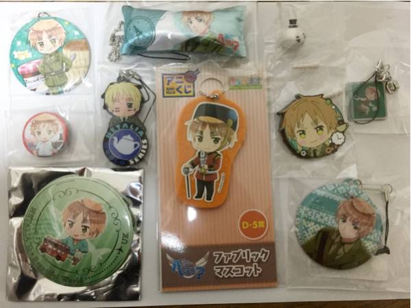 ② ヘタリア グッズ セット イギリス キャラクターグッズ 【公式通販】