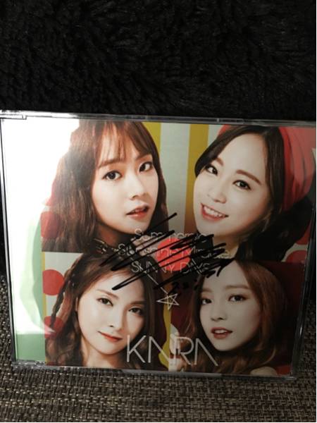 KARA☆サマー☆ジックCD☆直筆サイン☆スンヨン 女性タレント か行