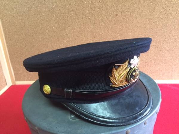 美品【旧日本軍 海軍 帽子】専用函付/大日本帝国海軍/水兵/戦争 Yahoo