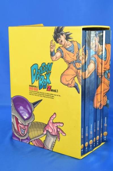 R-CB074 DRAGON BALL Z ドラゴンボールZ DVD-Box Vol.1 中古品