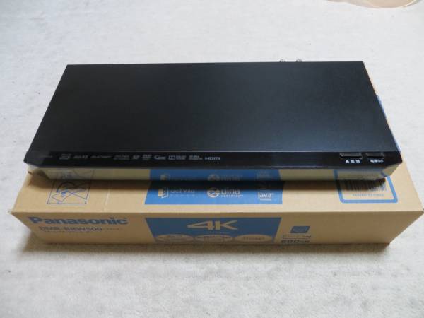 パナソニック 500GB □Panasonic パナソニック DMR-BRW500 2015年製 