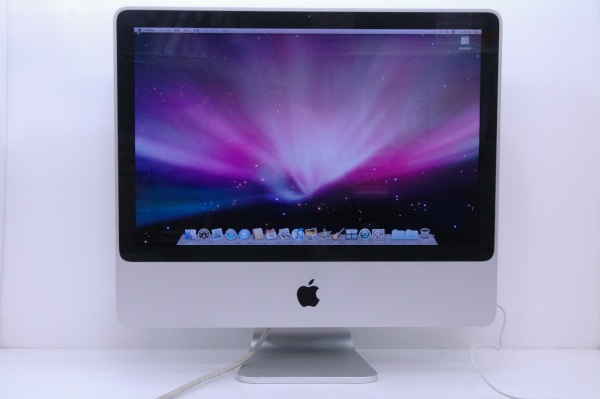 ★中古 iMac 2.4GHz/20 MA877J/A [2G/320G/SD/10.5] Mid2007