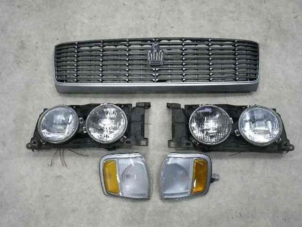 【KBT】クラウン GS136V 左右ライト 左右 クリアランス グリル