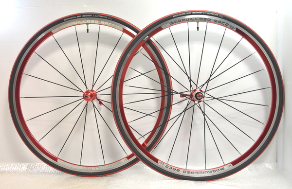 XERO MARAVILLOSO RACE 前後ホイール 700C クリンチャー 中古品 【公式