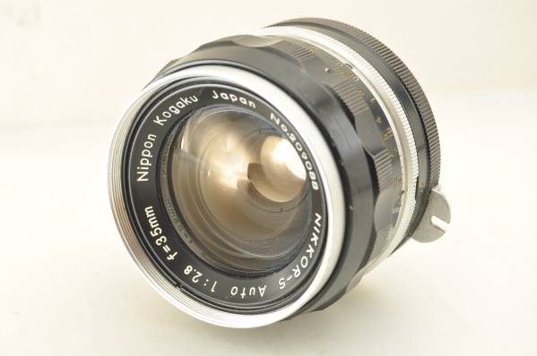 ☆実用美品☆ニコン NIKON AUTO NIKKOR-S 35mm F2.8 ☆無双☆#58 Nikon