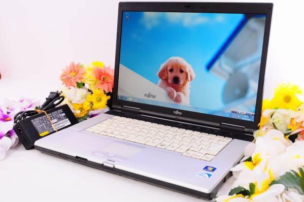 ★良品★富士通 FMV-E8280 Win7 DVDコンボ