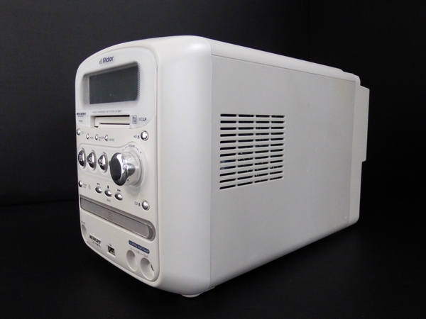 Victor MEMORYコンポ UX-QM7-W(CA-UXQM7-W) オーディオ機器 Victor MEMORYコンポ UX-QM7-W(CA-UXQM7-W)