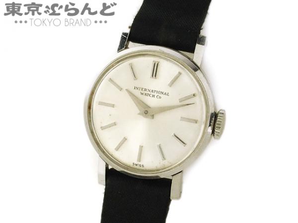 101143109★1円～ IWC アンティーク 腕時計 手巻き