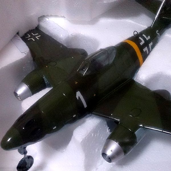 希少 フランクリンミント 1/48 1944 メッサーシュミット ME262 【公式